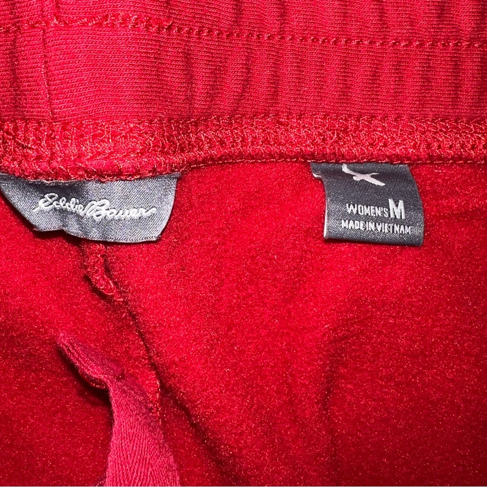 Eddie Bauer Red Track Joggers - Picture 5 of 11